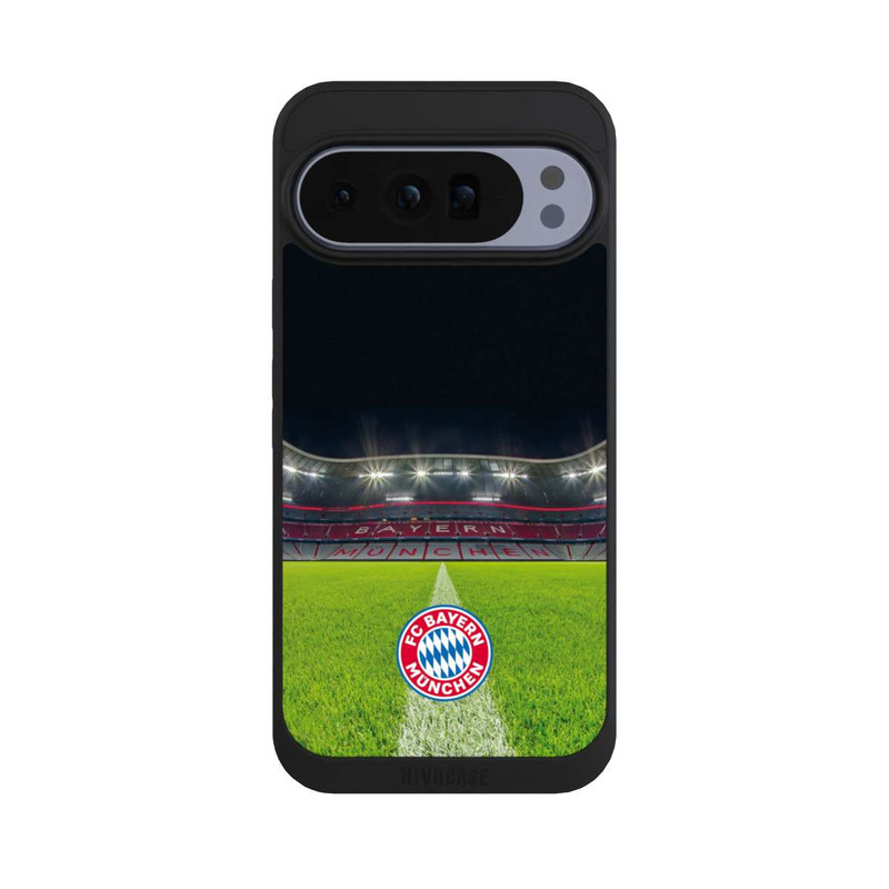 Pixel 10 Pro XL NIVOpure Stadionrasen FC Bayern München