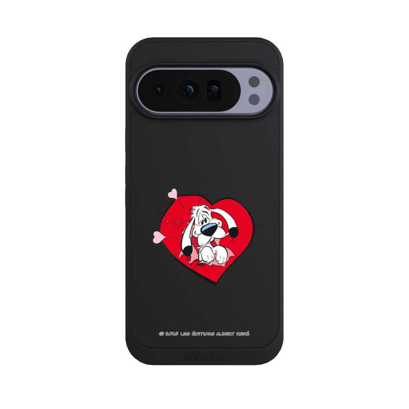Pixel 10 Pro XL NIVOpure Idéfix Amoureux Transparent