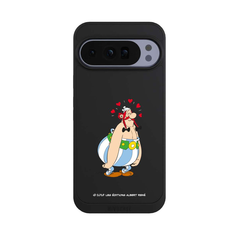 Pixel 10 Pro XL NIVOpure Obélix Amoureux Transparent