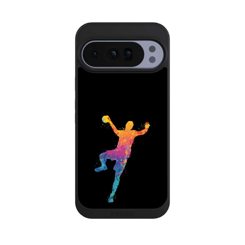 Pixel 10 Pro XL NIVOpure Color Handball Player
