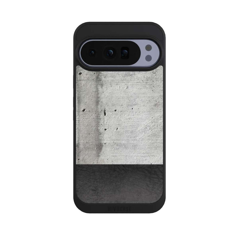 Pixel 10 Pro XL NIVOpure Leder und Beton