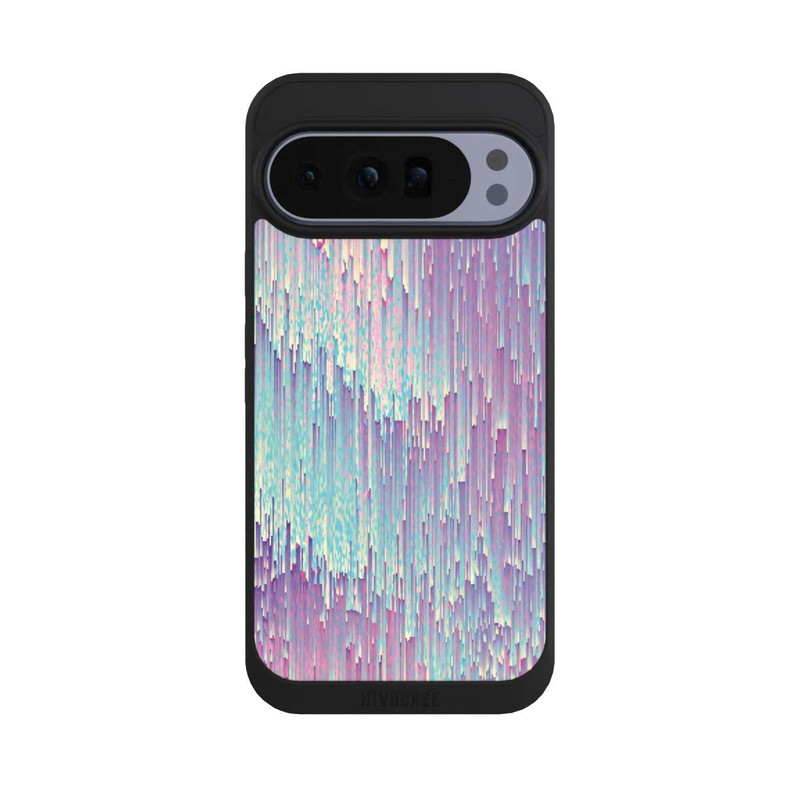 Pixel 10 Pro XL NIVOpure Glitches irisés