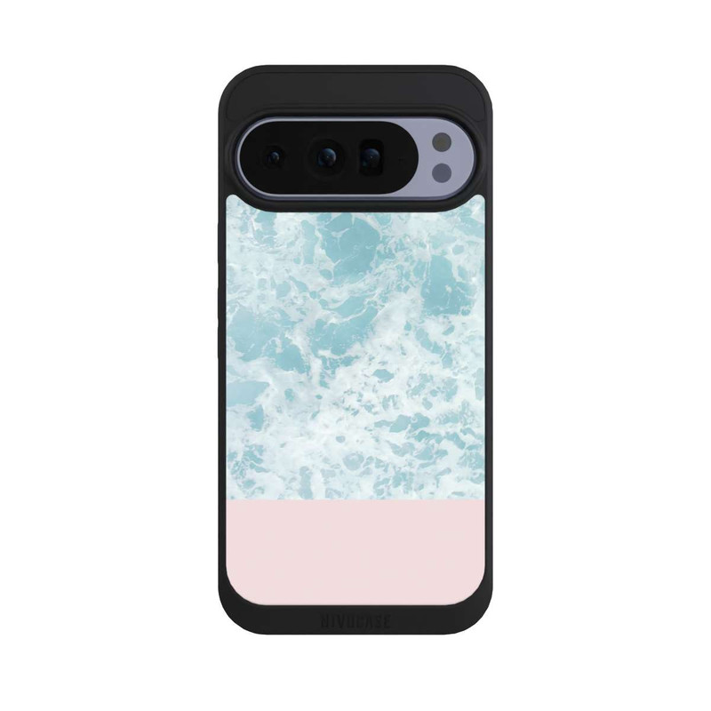 Pixel 10 Pro XL NIVOpure Rosa am Meer