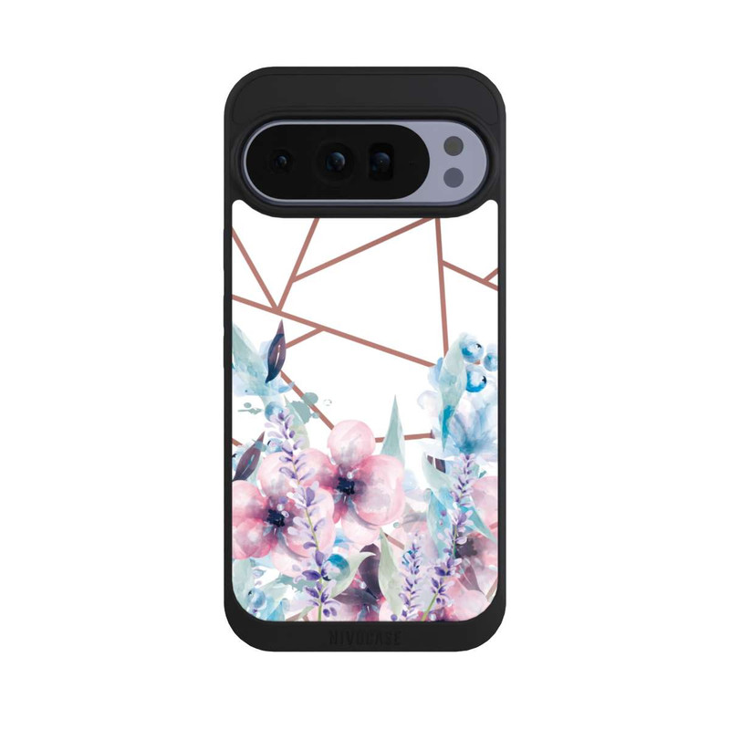 Pixel 10 Pro XL NIVOpure Flowers Watercolor