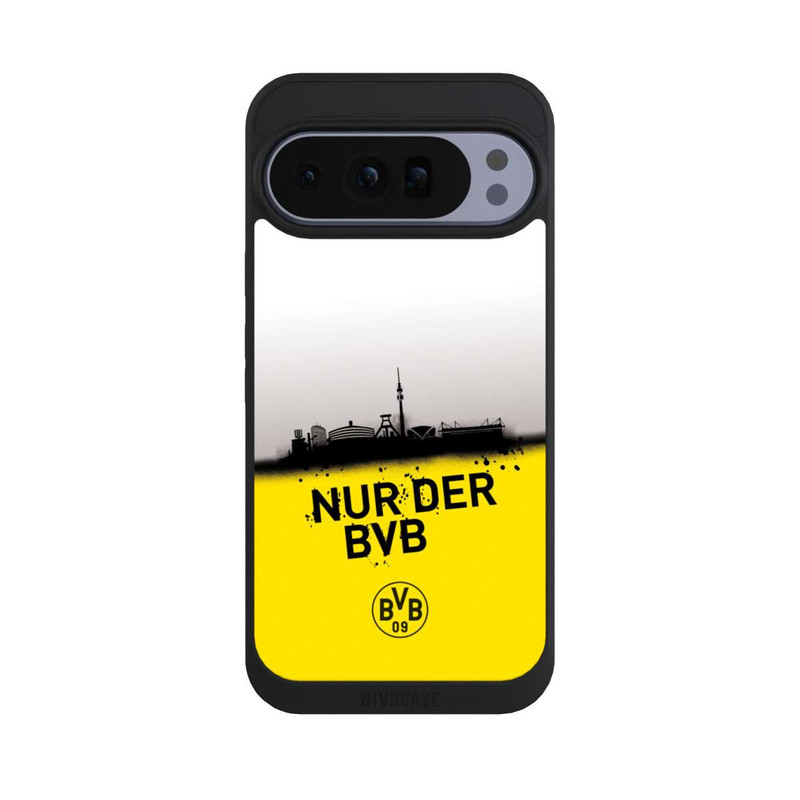 Pixel 10 Pro XL NIVOpure Nur der BVB - Silhouette