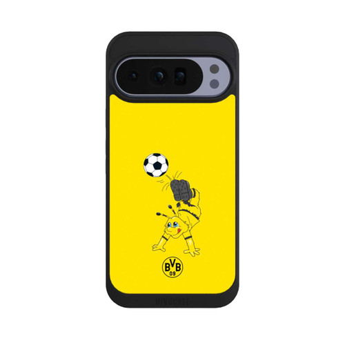 Google Pixel 10 Pro XL NIVOpure Emma mit Fussball - BVB