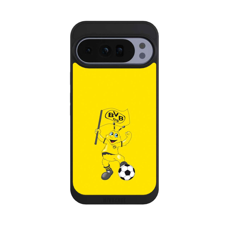 Pixel 10 Pro XL NIVOpure Emma mit Fahne - BVB