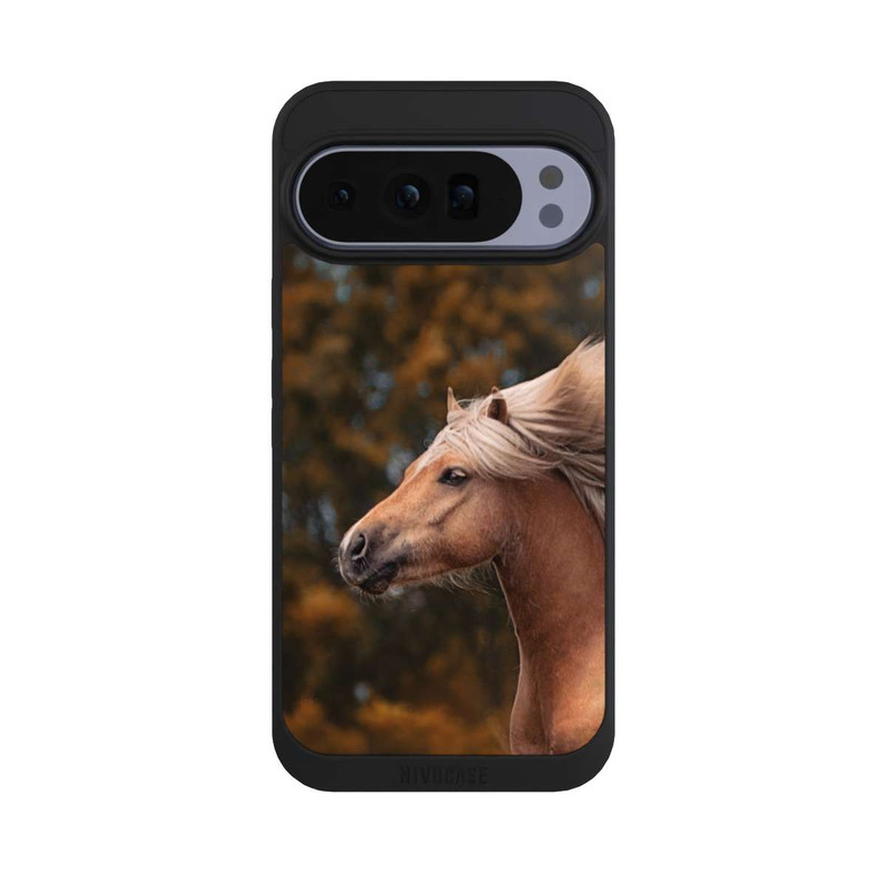 Pixel 10 Pro XL NIVOpure Pferd im Galopp