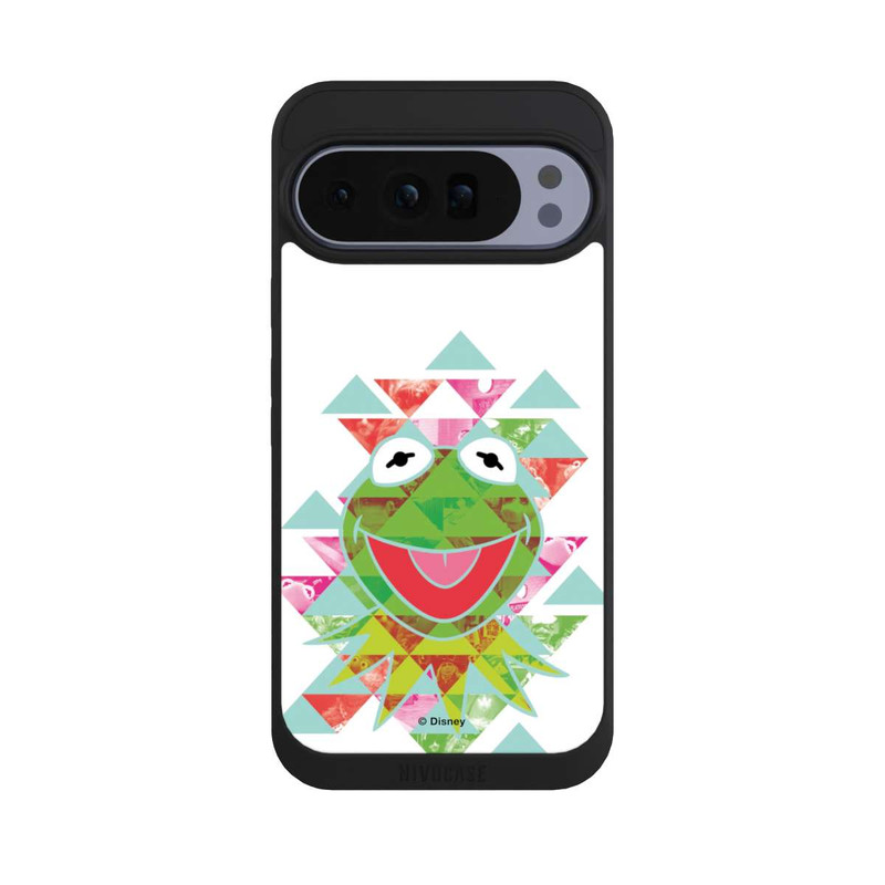 Pixel 10 Pro XL NIVOpure Kermit Triangles Blanc