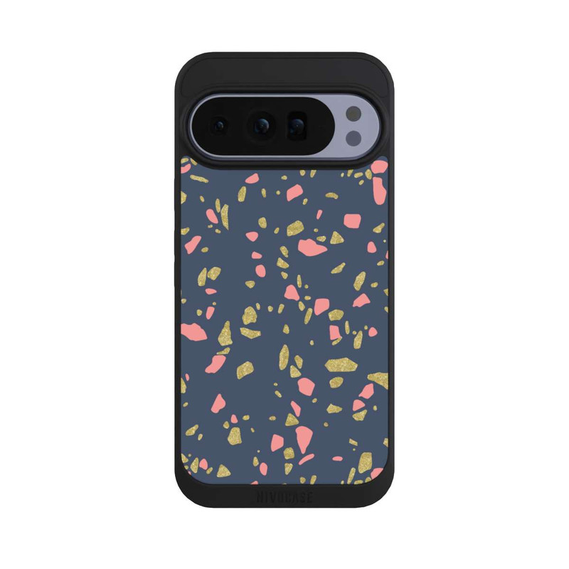 Pixel 10 Pro XL NIVOpure Terazzo Gold-Optik