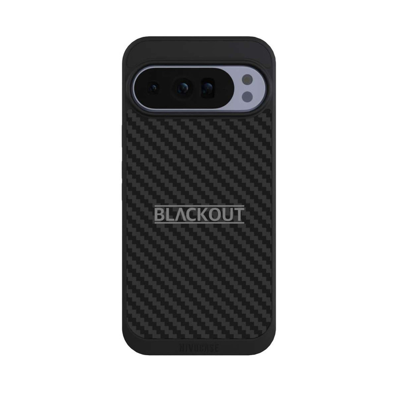 Pixel 10 Pro XL NIVOpure Carbon - Blackout