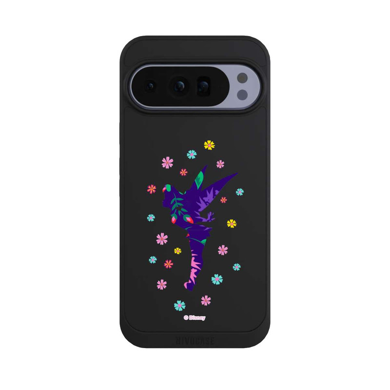 Pixel 10 Pro XL NIVOpure Tinkerbell Flowers Transparent