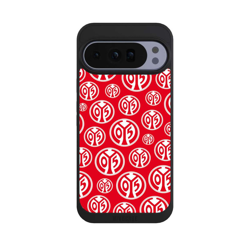 Pixel 10 Pro XL NIVOpure MZ 05 Logos auf Rot