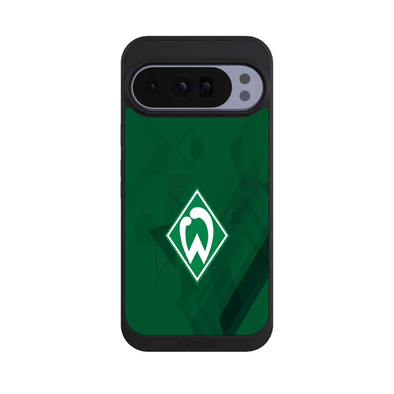 Pixel 10 Pro XL NIVOpure Grüne Grafikelemente - Werder Bremen