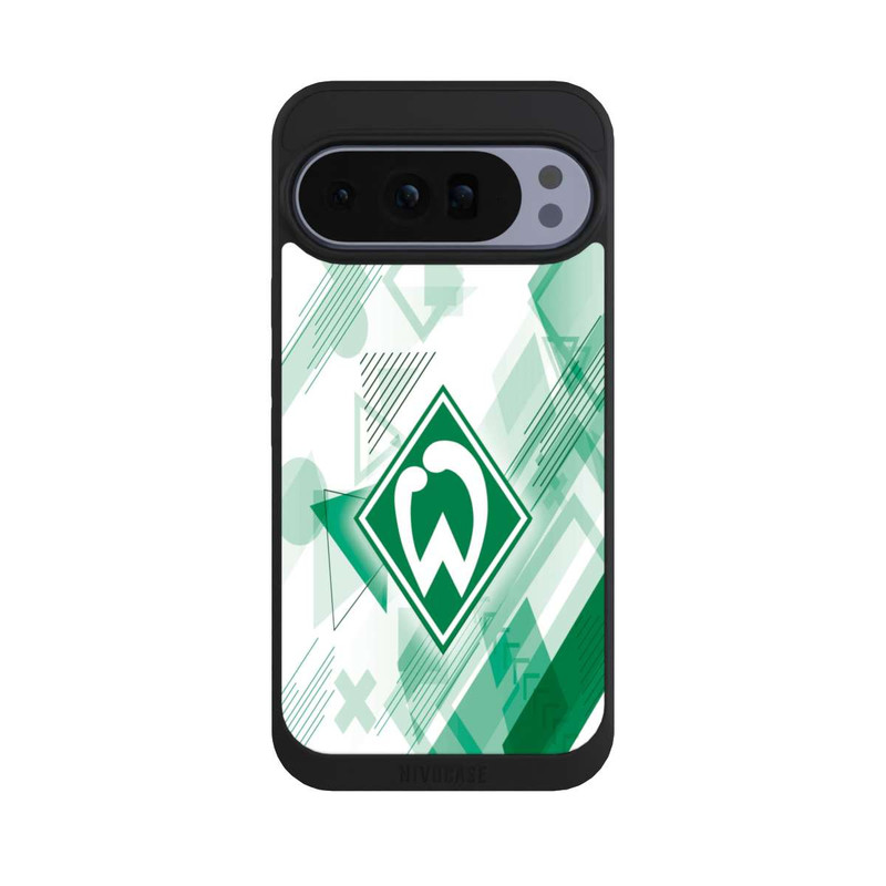 Pixel 10 Pro XL NIVOpure Weiße Grafikelemente - Werder Bremen