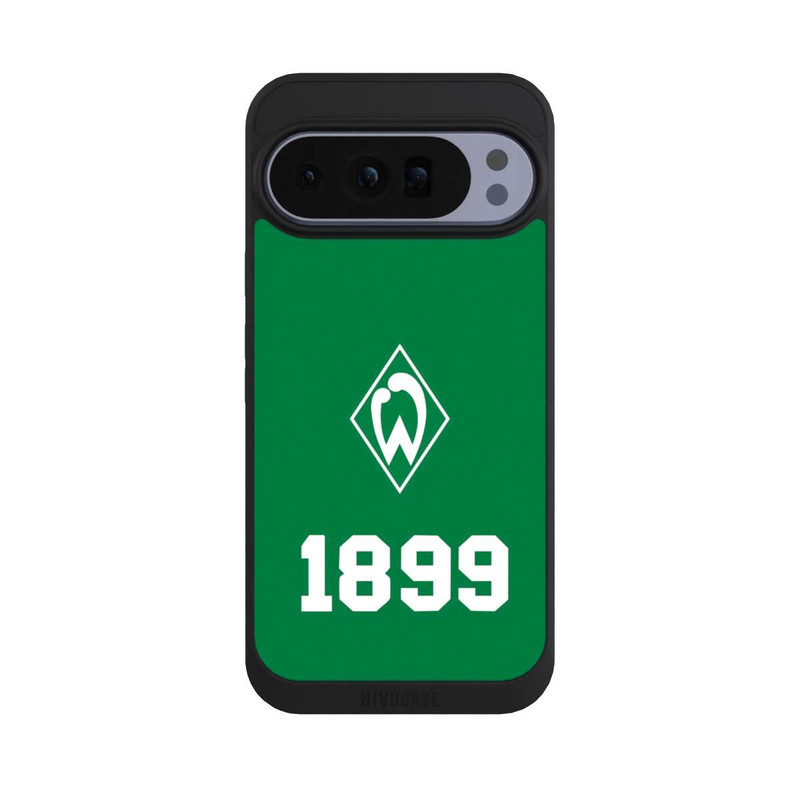 Pixel 10 Pro XL NIVOpure 1899 Grün-Weiß Lebenslang Grün - Werder Bremen