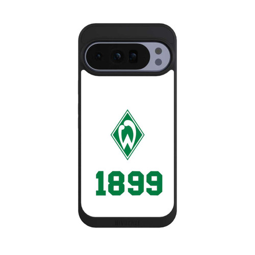 Google Pixel 10 Pro XL NIVOpure 1899 Grün-Weiß Lebenslang Weiss - Werder Bremen