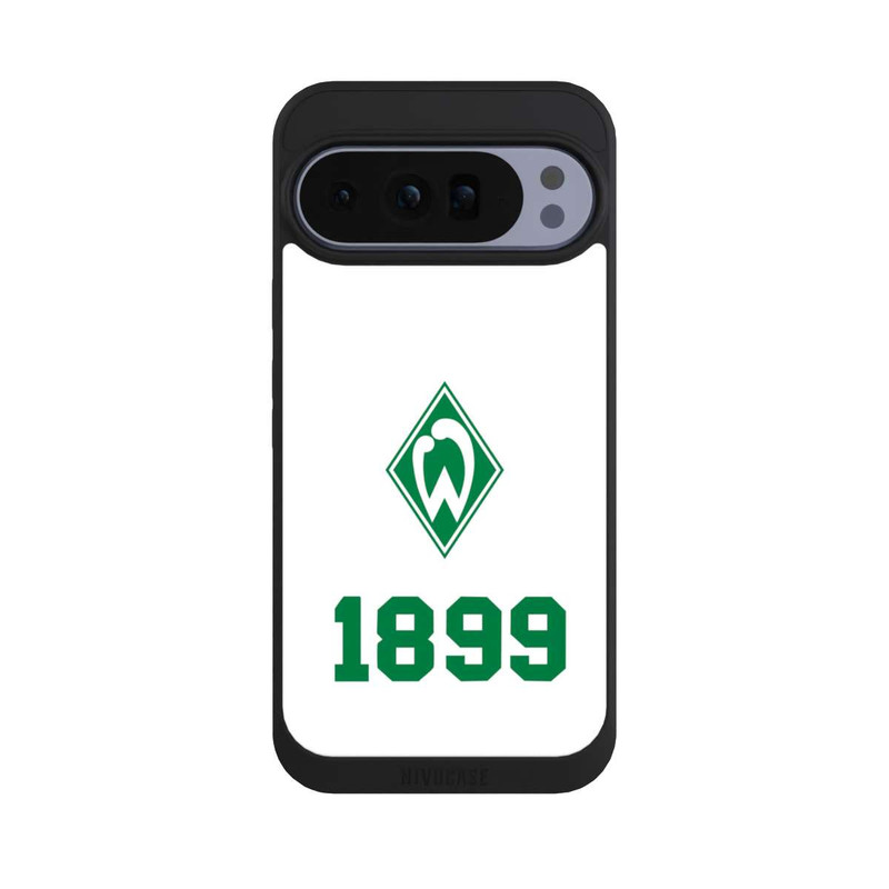 Pixel 10 Pro XL NIVOpure 1899 Grün-Weiß Lebenslang Weiss - Werder Bremen