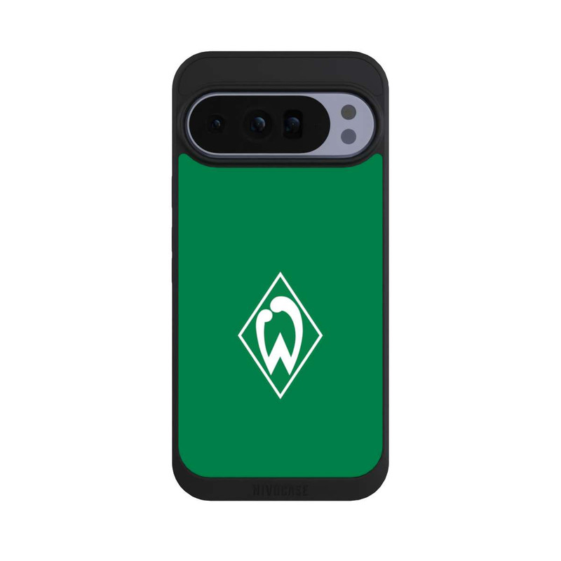 Pixel 10 Pro XL NIVOpure Logo auf Grün - Werder Bremen