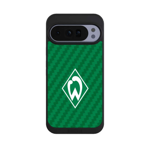 Google Pixel 10 Pro XL NIVOpure Carbonlook - Werder Bremen
