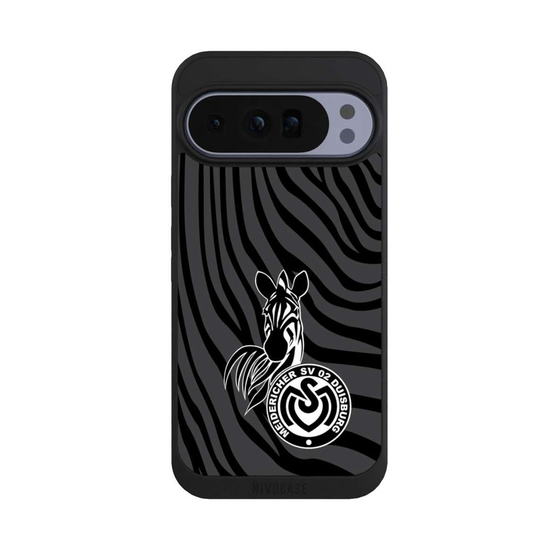 Pixel 10 Pro XL NIVOpure Zebra Dunkel - MSV