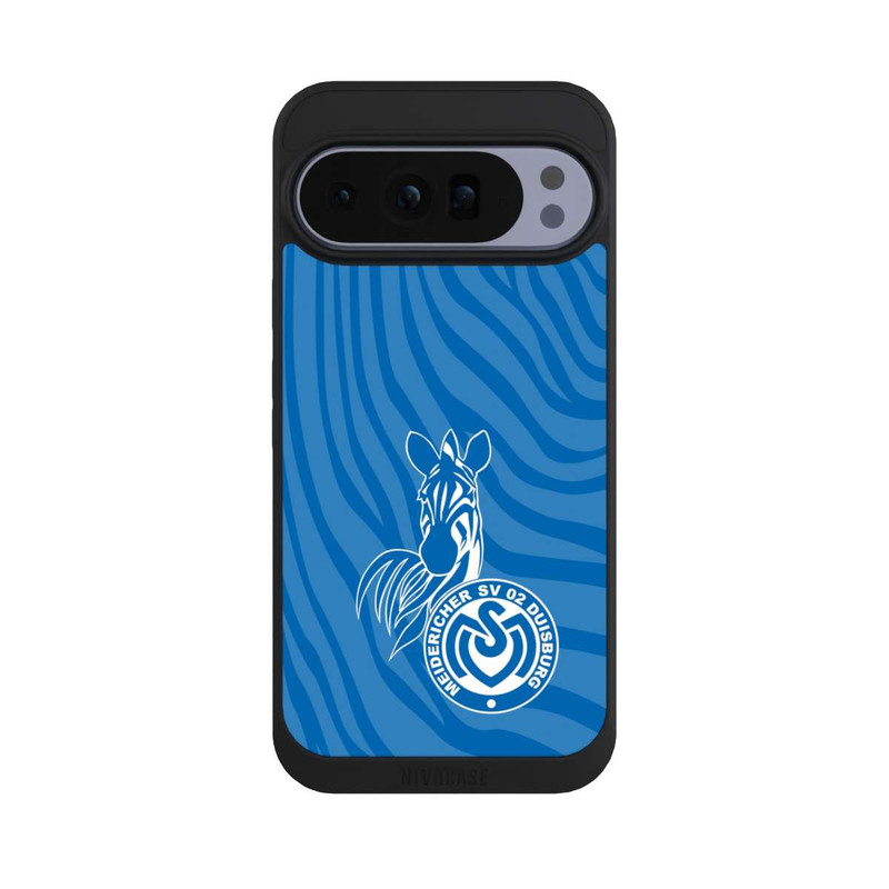 Pixel 10 Pro XL NIVOpure Zebra Hellblau - MSV