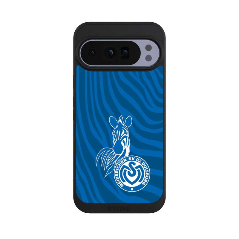 Pixel 10 Pro XL NIVOpure Zebra Dunkelblau - MSV