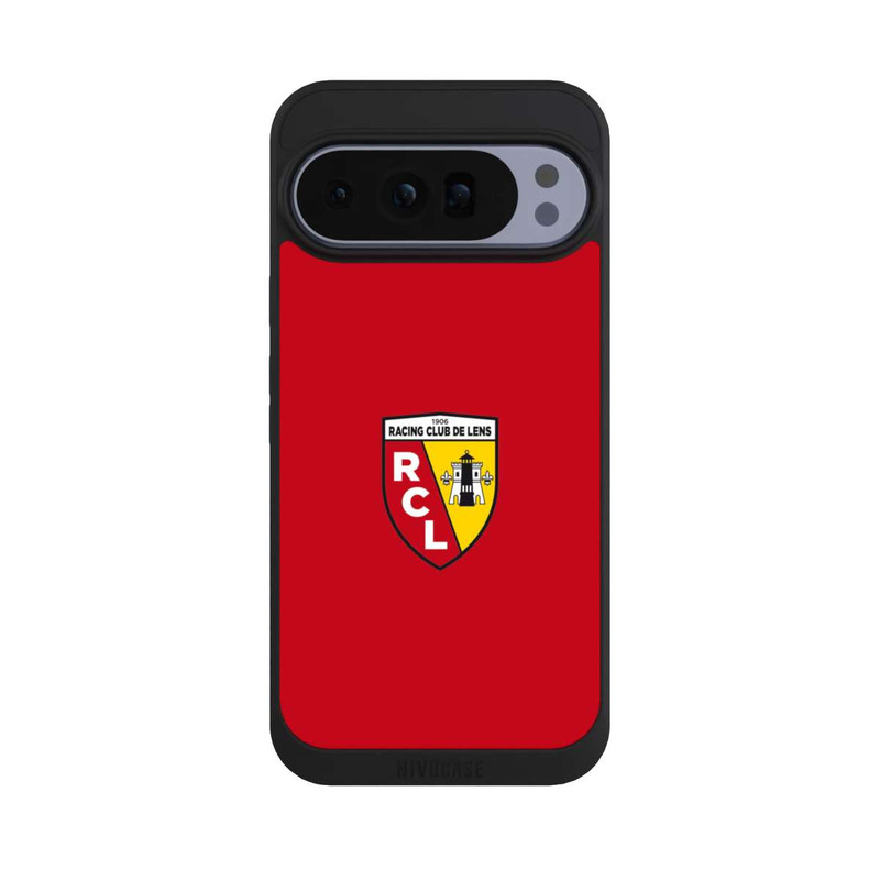 Pixel 10 Pro XL NIVOpure Logo RC Lens / Rouge