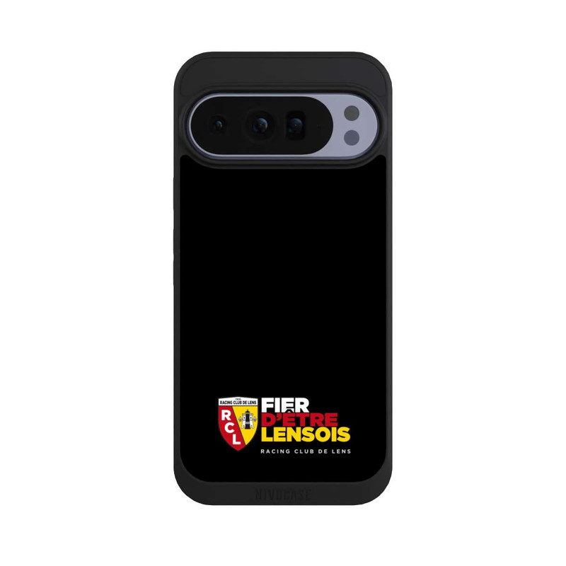 Pixel 10 Pro XL NIVOpure RCL Logo Schwarz Unten