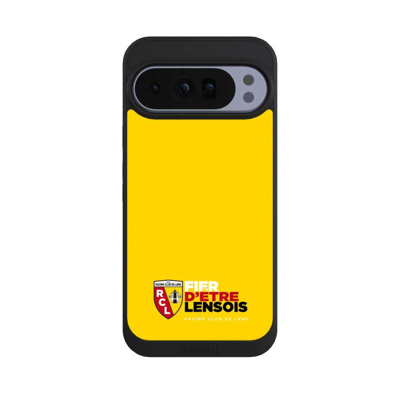 Pixel 10 Pro XL NIVOpure RCL-Logo Gelb Unten