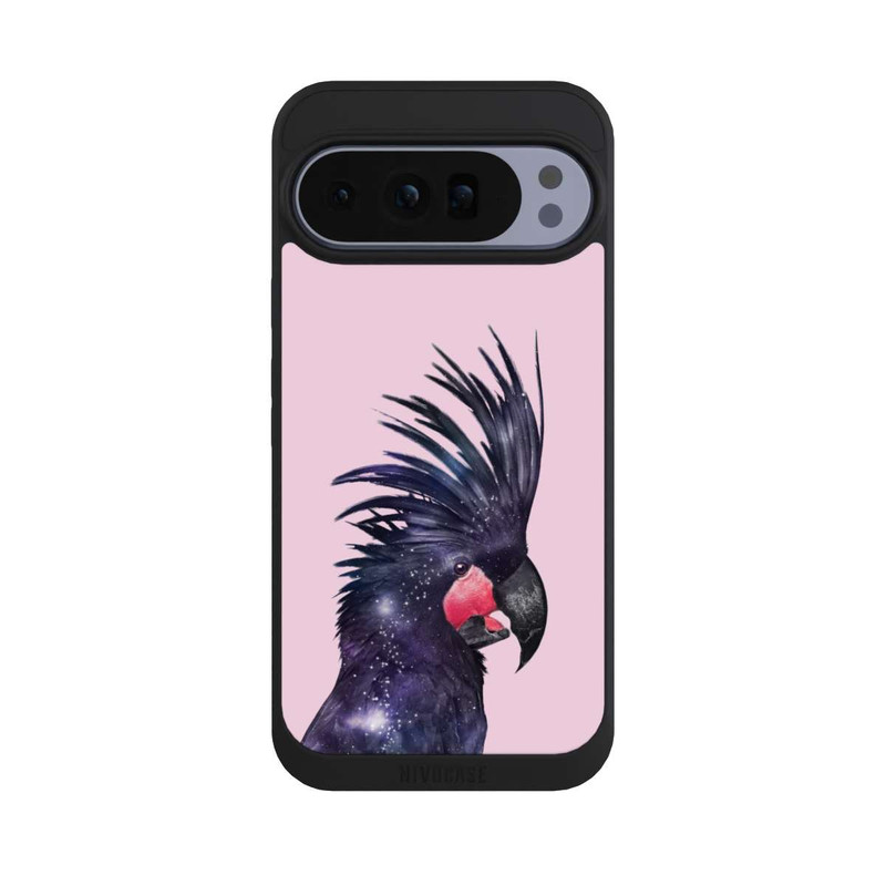 Pixel 10 Pro XL NIVOpure Oiseau de la galaxie