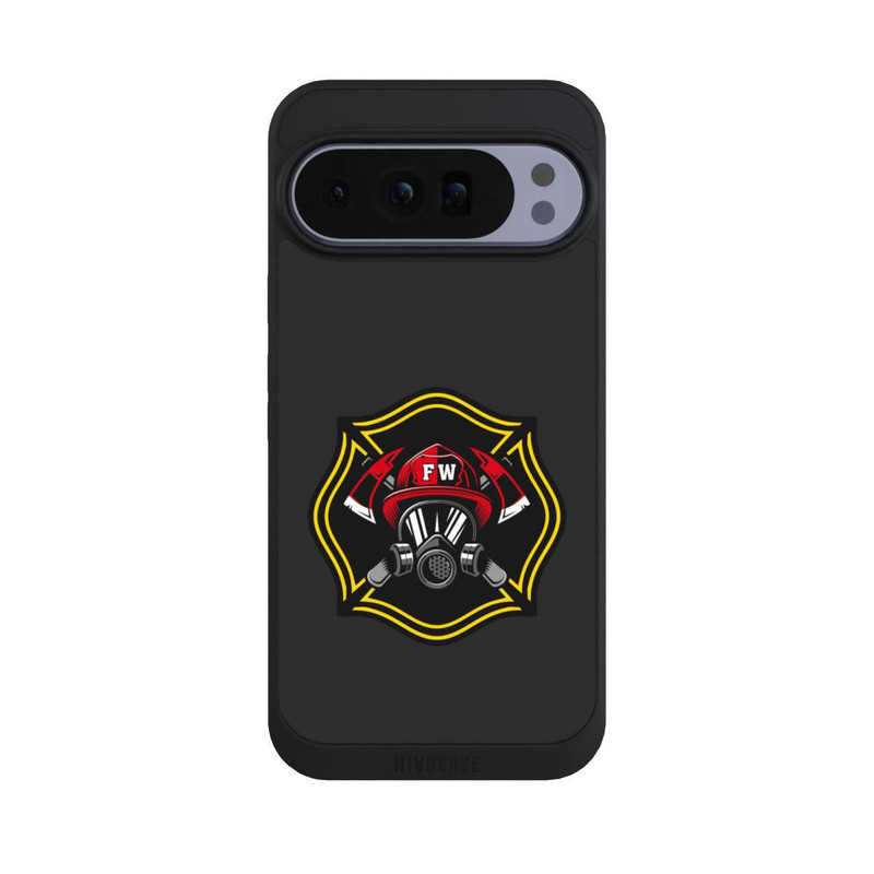 Pixel 10 Pro XL NIVOpure Feuerwehr Wappen