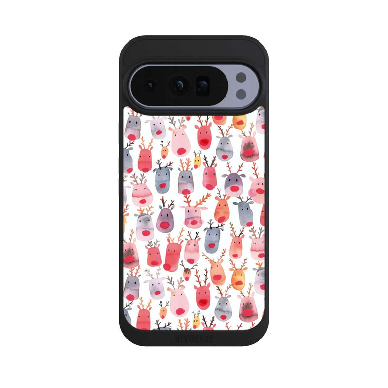 Pixel 10 Pro XL NIVOpure Aquarelle de renne mignon