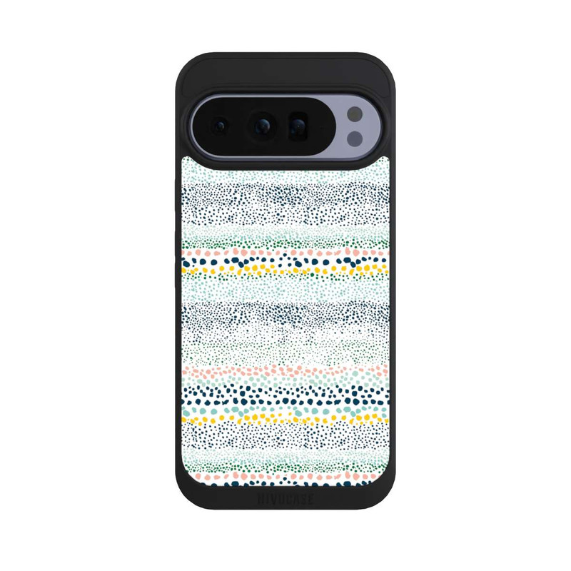 Pixel 10 Pro XL NIVOpure Kleine Punkte, strukturiertes Weiß