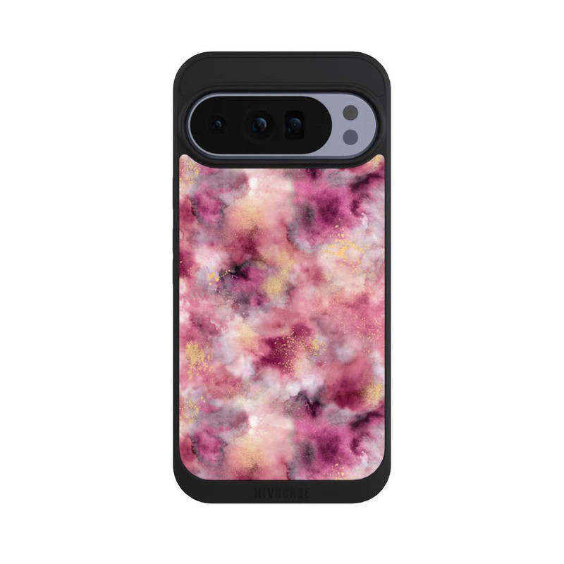 Pixel 10 Pro XL NIVOpure Rose aquarelle marbré fumé