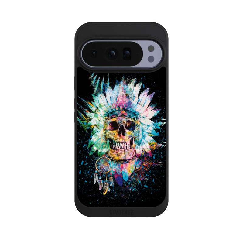 Pixel 10 Pro XL NIVOpure Crâne d'esprit sauvage