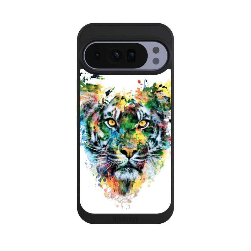 Pixel 10 Pro XL NIVOpure Aquarelle du tigre