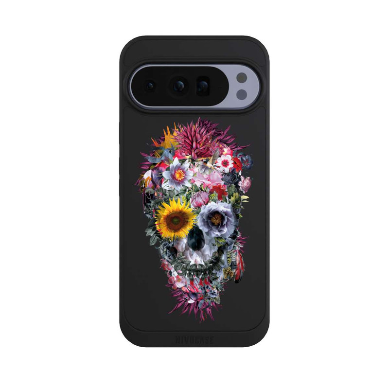 Pixel 10 Pro XL NIVOpure Voodoo-Schädel transparent