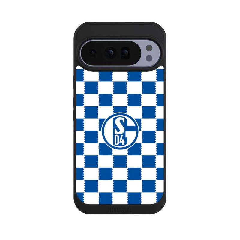 Pixel 10 Pro XL NIVOpure Muster Schalke 04