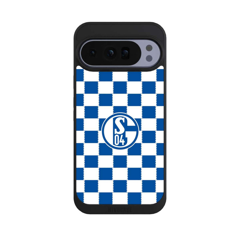 Pixel 10 Pro XL NIVOpure Muster Schalke 04