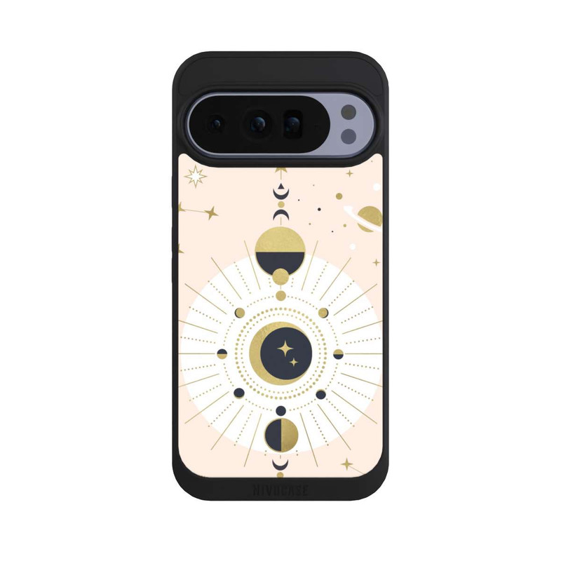 Pixel 10 Pro XL NIVOpure Abstrakter Rose-Gold-Look
