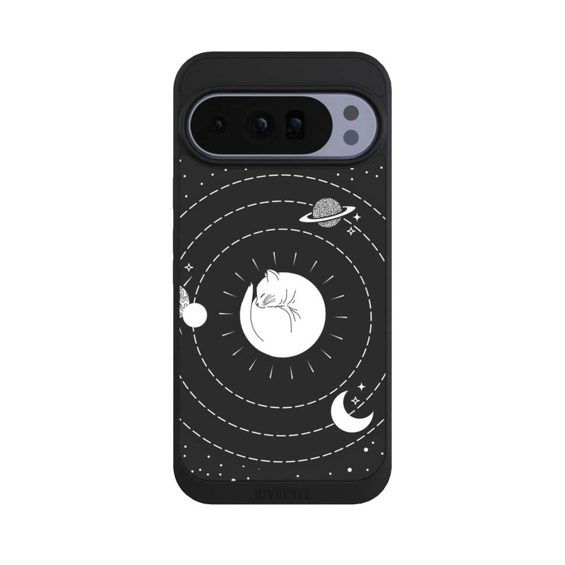 Pixel 10 Pro XL NIVOpure Katze und Mond