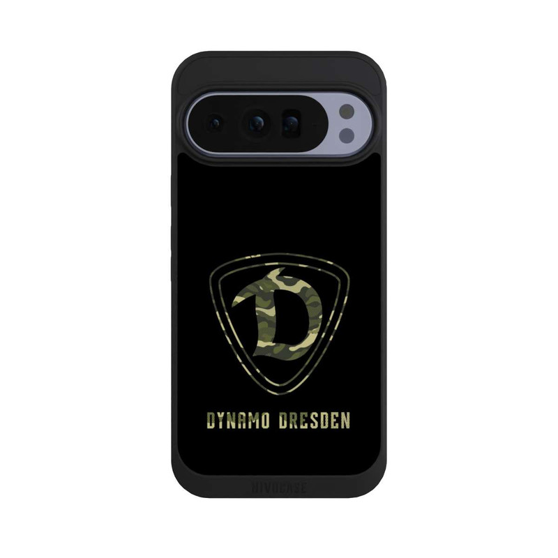 Pixel 10 Pro XL NIVOpure Camo D Schwarz