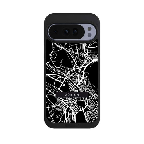 Google Pixel 10 Pro XL NIVOpure Zürich Stadtkarte