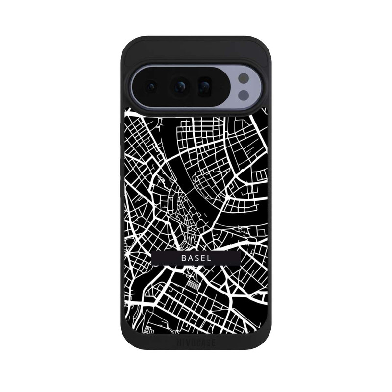 Pixel 10 Pro XL NIVOpure Basel Stadtkarte