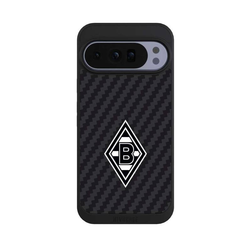 Pixel 10 Pro XL NIVOpure Borussia Raute Carbon