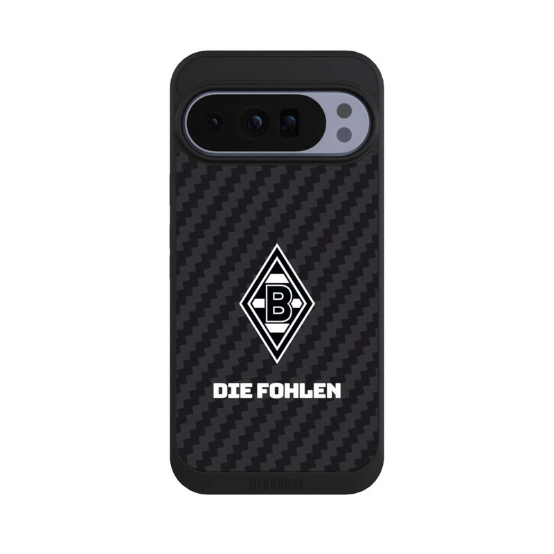 Pixel 10 Pro XL NIVOpure Die Fohlen Carbon