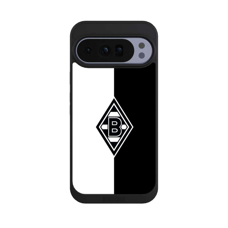 Pixel 10 Pro XL NIVOpure Borussia Raute Schwarz-Weiss