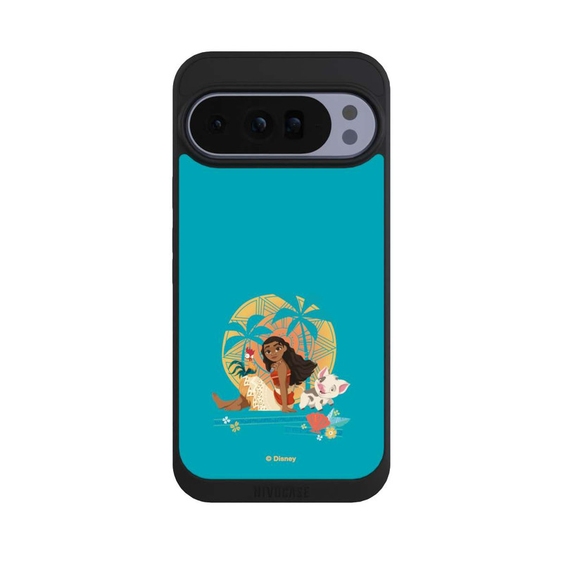 Pixel 10 Pro XL NIVOpure Vaiana Friends Blau