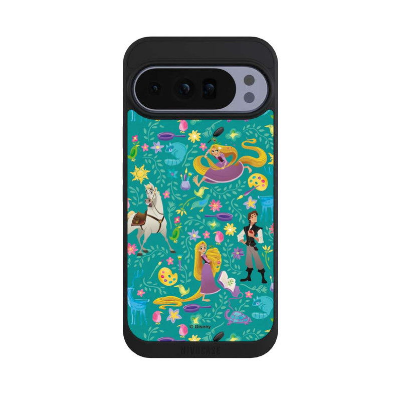 Pixel 10 Pro XL NIVOpure Raiponce Motif Bleu
